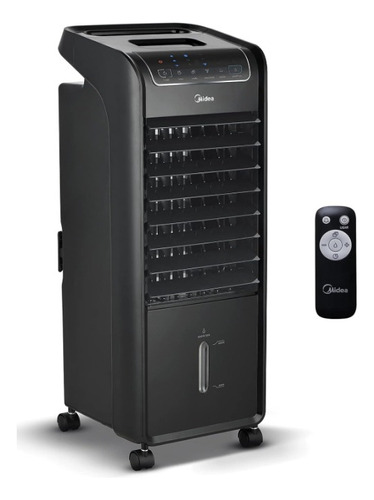 Climatizador De Ar Midea Frio 60w, 4,5l Preto 110v Ionizador