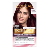 Tinte Para Cabello Excellence L'oréal Paris Tono 4460