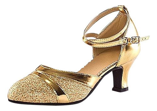 De Mujer Salón Tango Salsa Latino Zapatos De Baile Sequi2241