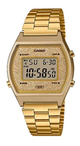 Reloj Casio Retro Gold B-640wgg-9d Ag Lcal Barri Belgranop