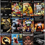 5 Juegos Playstation 2 Por Pedido 