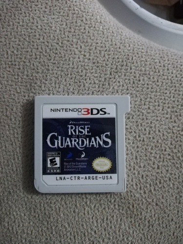 Rise Of The Guardians / Nintendo 3ds