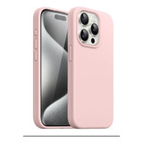 Estuche Funda  Silicona Liquida Suave Para iPhone 13 Pro Max