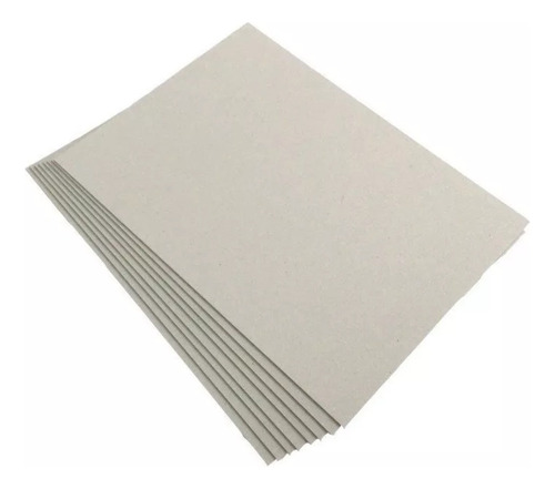 Carton Gris 70x100 Plancha Encuadernacion 2,5mm