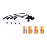 Juego Cables Bujias Chevrolet Corsa 1.6 1997 2010 + Bujias