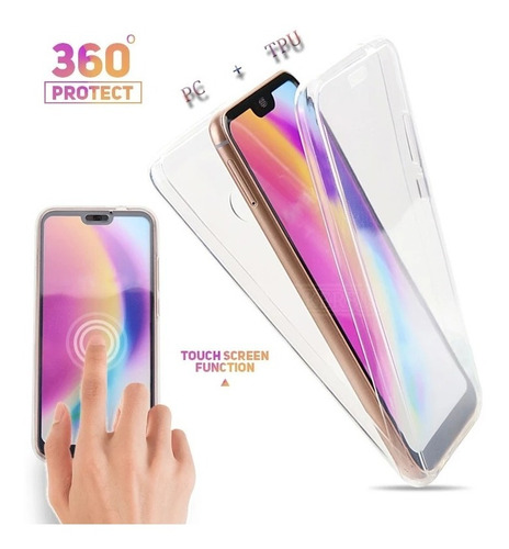 Forro Estuche Protector 360 Para Xiaomi