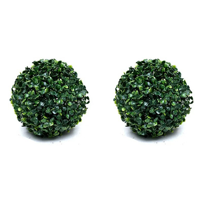 ~ Topiario Artificial Para Plantas, Bolas Colgantes De .
