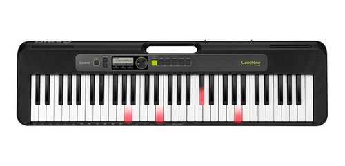 Teclado Casio Lk-s250 C2br Portatil Casiotone Preto