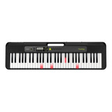 Teclado Casio Lk-s250 C2br Portatil Casiotone Preto