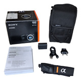  Camara Mirrorless Sony Alpha 6500 Lente 16mm Sigma