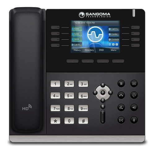 Teléfono Voip  S505 Poe (o Adaptador De Ca Se Vende Po...