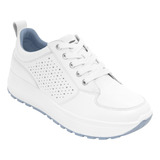 Tenis Flexi Mujer 117205 Blanco