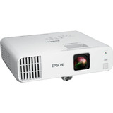 Projetor Epson Powerlite L260f 4600 Lumens Laser Full Hd Cor Branco 110v/220v