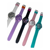 Relojes Calvin Klein De Silicona/goma.