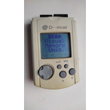 Vmu Memoria Sega Dreamcast Blanca Visual Memory Unit