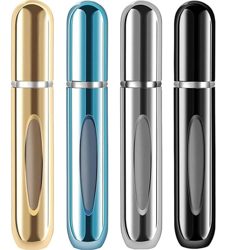 4pcs 8 Ml Mini Atomizador Perfume Pulverizador De Perfumes