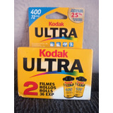 2 Filmes Kodak Ultramax 400 35mm 36 Poses Lacrado!