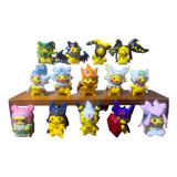 Figuras Pikachu Disfrazadas De Pokemones 1pz A Elegir