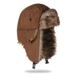 Gorra De Invierno Rusa Ushanka Winter Hatsfur Outdoors Trapp