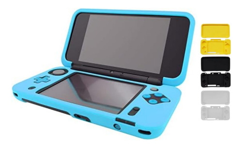 Carcasa Protector Funda Flexible Para Nintendo New 2ds Xl