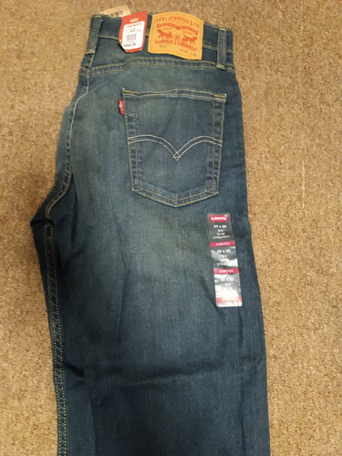 Jeans Levis 513 Excelente Estado