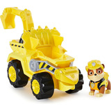 Patrulla Canina Dino Rubble -carro Paw Patrol 100% Original 