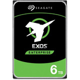 Disco Rigido Interno Seagate 6tb Exos Enterprise 3.5 Sas