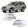  Tapas Forros Cromados Espejos Jeep Grand Cherokee 99-04 Jeep Liberty