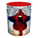 Mugs Spiderman Hombre Araña Pocillo Serie Geeks