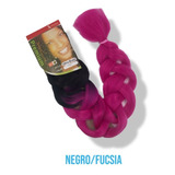 Trenzas Kanekalon Degrade 2 Y 3 Colores (largo 2m, 165g)