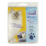 Feline Soft Gaws Kit Para Take-home Para Gatos Grande, Color Azul