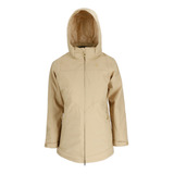 Chaqueta Térmica Vertex Wp Mujer Beige Doite