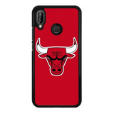 Funda Protector Para Huawei Bulls Chicago Nba Basquet 01