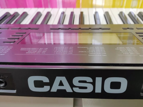 Teclado Casio Con Ritmos Rancheros, Cueca, Cumbia, Tropical