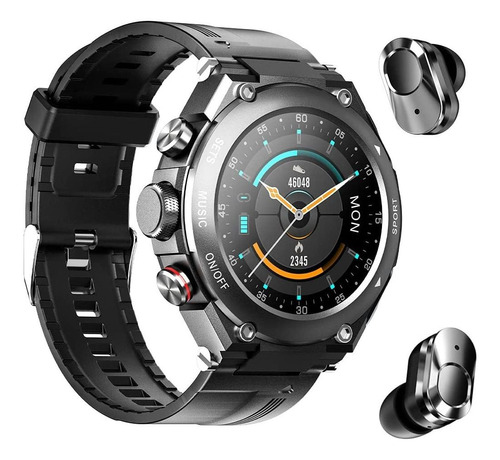 Reloj Inteligente Desong, Con Audífonos, 3 En 1