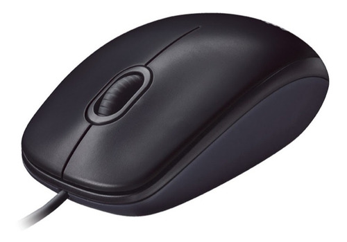 Mouse Logitech Usb M90 Negro 3 Botones Negro Con Cable Jck