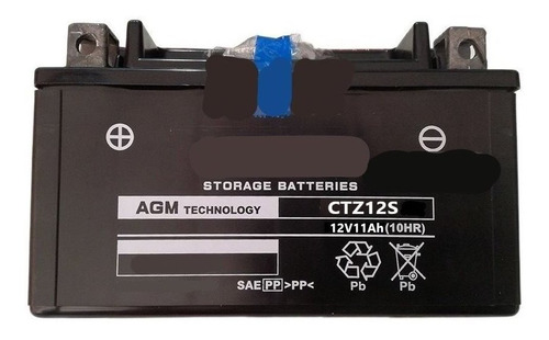 Bateria Cnb Gel Ytz12s Grupos Electrogeno Gamma 12v 11amp