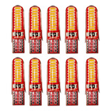 10 Lamparas Led T10 Canbus Ironman 18w Ambar Posición Auto 