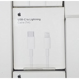 Cable iPhone 11, 12,AirPods Pro Etc Lightning-tipo C Sellado