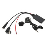 Cable Adaptador De Entrada Auxiliar Bluetooth De 150 Cm Con