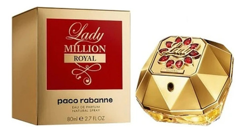 Lady Million Royal Edp 80 Ml Mujer