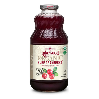 Jugo De Arandano Puro Orgánico Lakewood 946ml