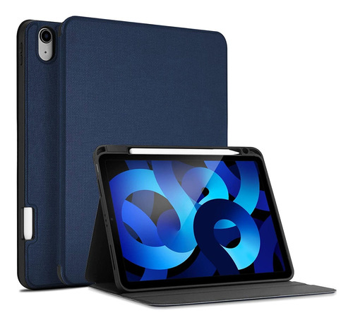 Funda iPad Air 5 10.9puLG 2022 (modelos A2589 Y A2591) Azul