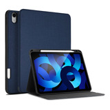 Funda iPad Air 5 10.9puLG 2022 (modelos A2589 Y A2591) Azul