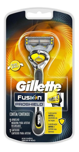 Aparelho De Barbear Gillette Fusion Proshield