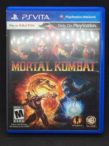 Mortal Kombat - Playstation Vita - Cib - Psvita