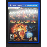 Mortal Kombat - Playstation Vita - Cib - Psvita