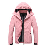 Chaqueta Impermeable Mujer Ligera C/ Capucha P/ Senderismo Y