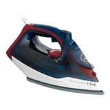 T-fal Plancha De Vapor Express Steam Navy Vino