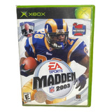 Juego Ea Sports Madden 2003 Microsoft Xbox